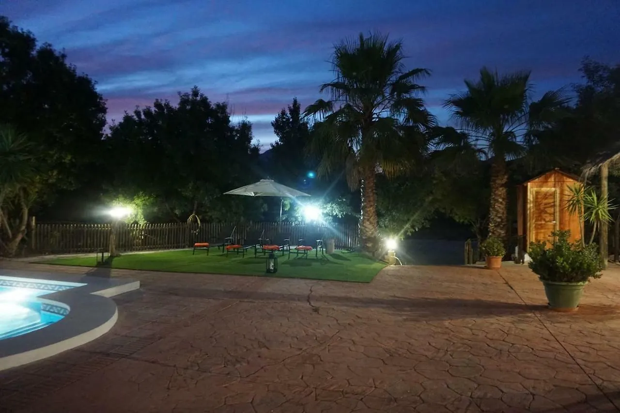 El Molinillo The Senses Experience Villa Casabermeja Spain