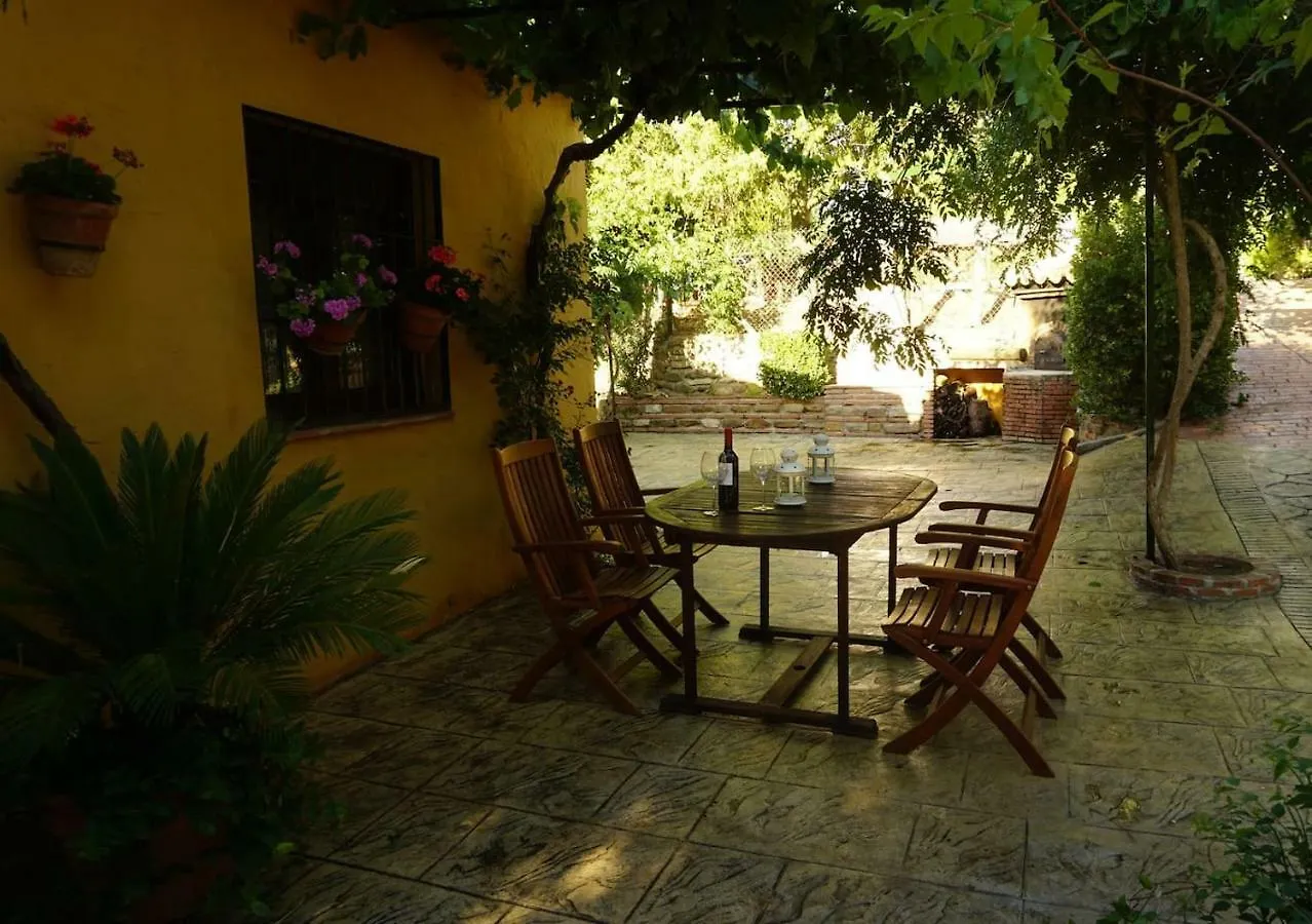 El Molinillo The Senses Experience Villa Casabermeja Holiday home